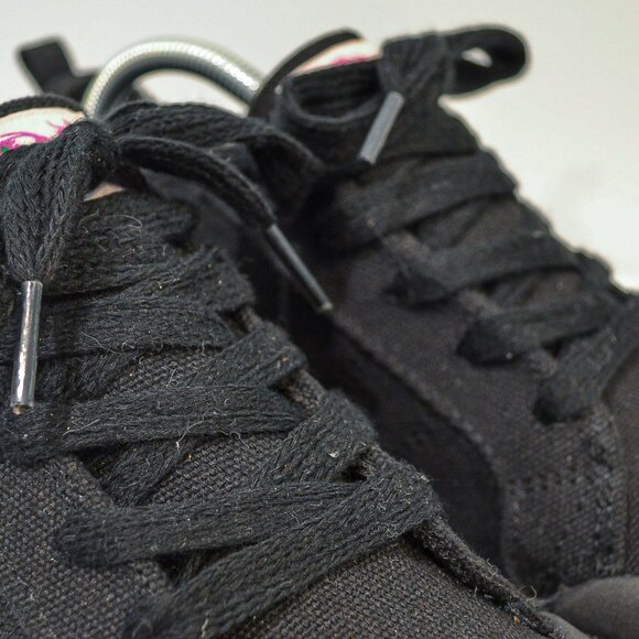 SUGAR. | BLACK SNEAKERS - Picture 5 of 7